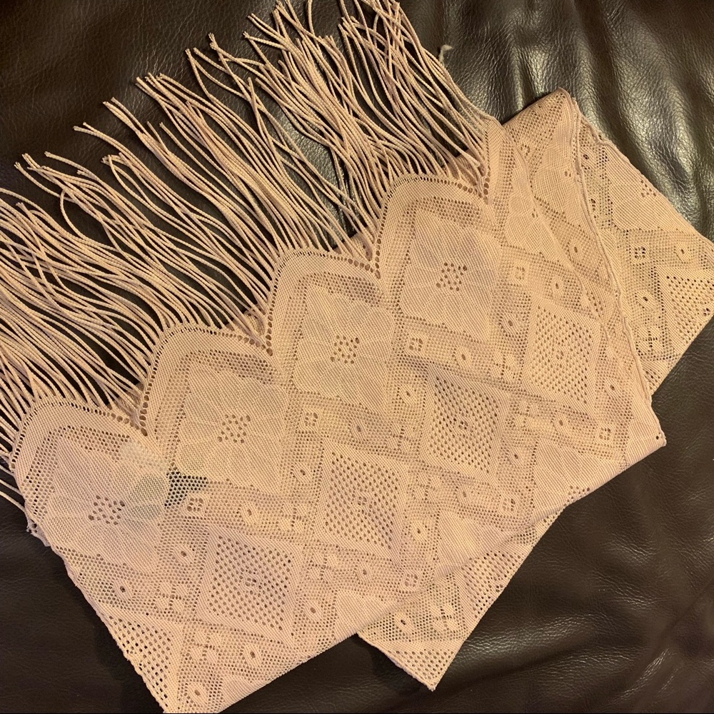 Lace Pattern Scarf